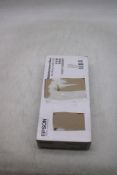 Epson Maintenance Box C9371/LM3MB1. Box damaged