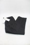 Brut The One Pleat Pants, Black, US 40