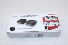 Amphony iFinity Wireless Audio Transmitter and Receiver