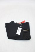 Roberto Cavalli Jungle Adventure Sweatshirt, Black, Size 06A