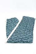 Puma T7 AOP Relaxed Track Pants, Green Terrain, Size M