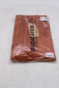 Dedicated Workwear Pants Vara Corduroy, Cinnamon Orange, Size L