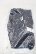 Oui Short Sleeve Knit Sweater, Navy, Size 38