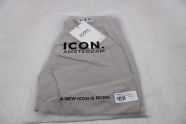 Icon Amsterdam The Vasto Track Pants, Deep Stone, Size M