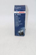 Four Bosch P7072 Oil Filter