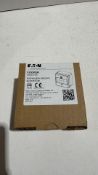 Four Eaton CBG370S Cooper Intelligent Addressable Fire Alarm System Call Point, Red