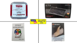 *ALL LOTS START AT £10* Consumer Goods to include Homewares, Cosmetics, Tools, Technology and more!