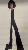 Tree Paper Collective Black Pants By Amelie Hegardt Print 50 X 70cm