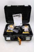 DeWalt DCK2050H2T Kit to include 1x DCF850 Impact Driver, 1x DCD805 Combi Drill, 2x 18V XR 5.0Ah Bat
