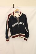 EME Studios Echellor Forest Full Zip Knitted Sweater, Multi, Size S