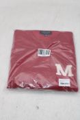 Meander Scotland Varsity Reset Sweatshirt, Rhubarb, Size XL