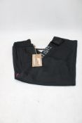 GASP Mesh Pants, Black/Red, Size M/R