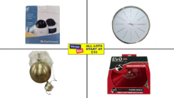 *ALL LOTS START AT £10* Consumer Goods to include Homewares, Cosmetics, Tools, Technology and more!