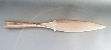 Tribal Spear Head