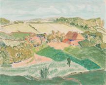 Erich Heckel. ”Landschaft in Angeln”. 1929
