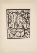 Gerhard Marcks. ”Hohe Herrschaften”. 1922