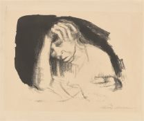 Käthe Kollwitz. ”Heimarbeit”. Before April 1925/after 1926