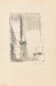 Lyonel Feininger. ”Gelmeroda”. 1955