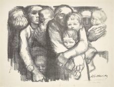 Käthe Kollwitz. ”Mütter”. 1919/after 1931