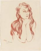 Conrad Felixmüller. ”Eva”. 1926