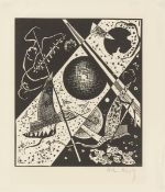 Wassily Kandinsky. ”Kleine Welten VI”. 1922