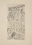 Max Beckmann. ”Varieté”. 1924
