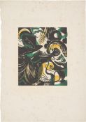 Franz Marc. ”Schöpfungsgeschichte II”. 1914