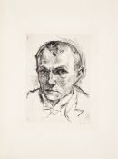 Max Beckmann. ”Selbstbildnis”. 1914