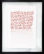 Charity Lot - Annabel Daou. „come back to the war, my love“. 2011