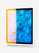 Charity Lot - Wolfgang Flad. „Untitled (dark side of the moon)“. 2025
