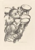 Käthe Kollwitz. „Deutschlands Kinder hungern!“. 1923