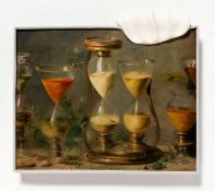 Charity Lot - Hedda Roman. „Sanduhren - from the series „the longest possible game““. 2023