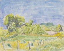 Erich Heckel. „Landschaft im Juni“. 1940