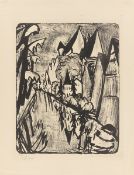 Erich Heckel. „Tübingen“. 1920