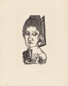 Max Beckmann. „Frau mit Kerze“. 1920