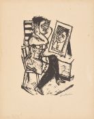 Max Beckmann. „Toilette“. 1923