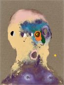 Charity Lot - Dominik Scharfer. Ohne Titel. 2025