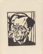 Erich Heckel. „Bildnis E.H.“. 1917
