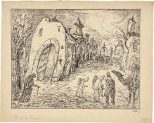 Alfred Kubin. „Friede im Orient“. 1939 ?