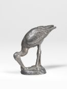August Gaul. „Fressender Storch“. 1915
