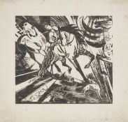 Franz Marc. „Reitschule“. 1913