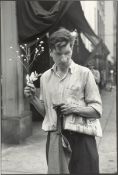 Louis Faurer. ”Eddie, N.[ew] Y.[ork], N.Y.”. 1948