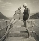 Rudolf Koppitz. Weissensee, Kärnten. 1930