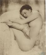 Mario von Bucovich. Nude. Circa 1927