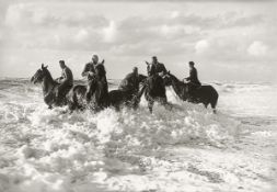 Bleicke Bleicken. Riders in the Surf, Kampen/Sylt. 1925