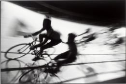 Robert Lebeck. ”6 Tage Rennen”. 1964