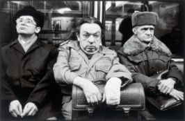 Harald Hauswald. ”U-Bahn-Linie A” / Fest an der Panke. Each 1987