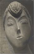 Constantin Brâncuşi. Tête de femme (La Baronne Renée Frachon). Circa 1909