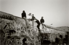 Norbert Bunge. ”Maueröffnung, Berlin”. 1991
