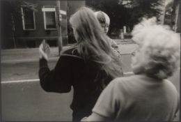 Harald Hauswald. ”Berlin Weissensee”. 1986